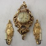 989 5243 WALL CLOCK